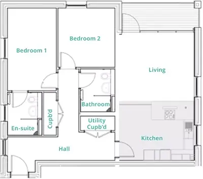 Crawley Floorplan